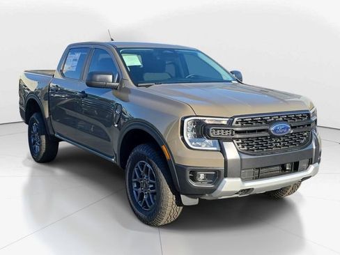 New 2025 Ford Ranger XLT w/ Equipment Group 301A High image 1