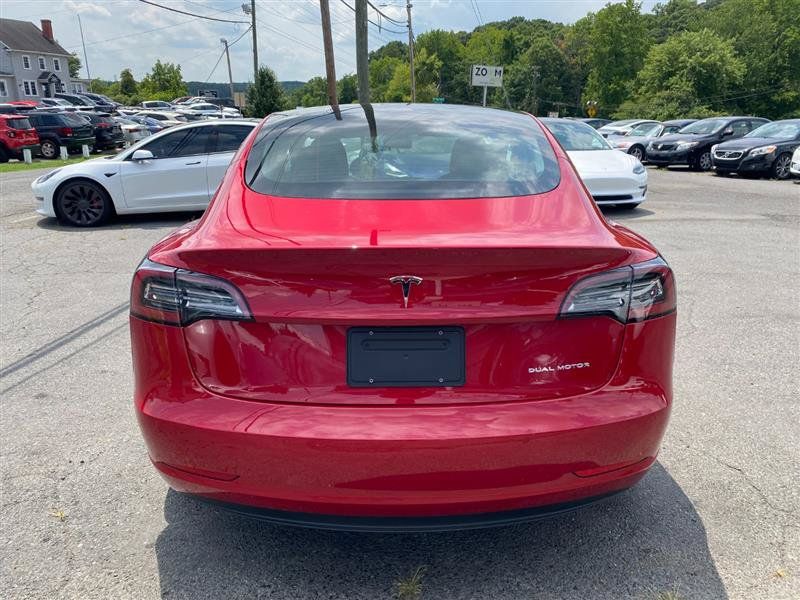 Used 2022 Tesla Model 3 Long Range AWD/4WD image 4