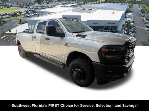 New 2026 RAM 3500 Tradesman AWD/4WD image 2