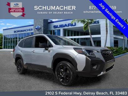 Used 2023 Subaru Forester Wilderness