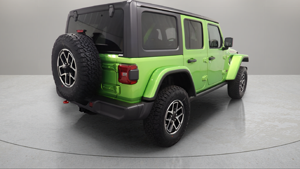 New 2026 Jeep Wrangler Unlimited Rubicon w/ Technology Group AWD/4WD image 10