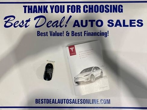 Used 2017 Tesla Model X 75D AWD/4WD image 33
