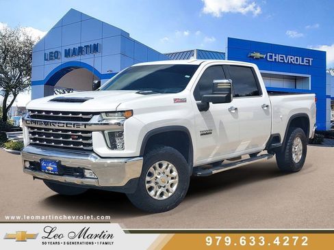 Used 2022 Chevrolet Silverado 2500 LTZ w/ LTZ Texas Edition AWD/4WD image 1