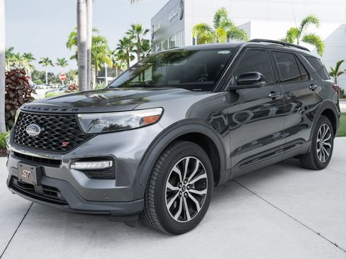 Used 2020 Ford Explorer ST w/ Premium Technology Package AWD/4WD image 6