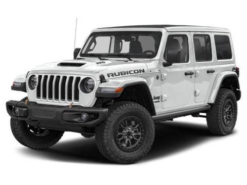 Certified 2022 Jeep Wrangler Unlimited Rubicon w/ Xtreme Recon 35" Tire Package image 1