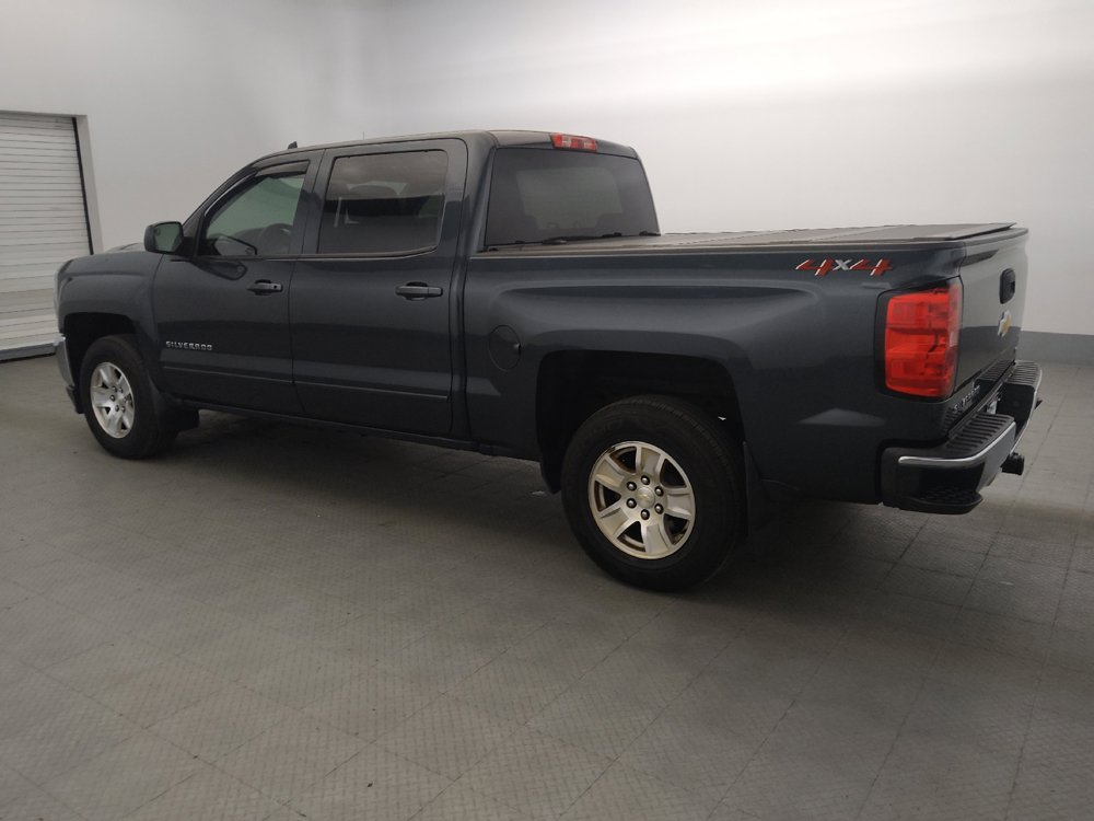 Used 2018 Chevrolet Silverado 1500 LT w/ All Star Edition AWD/4WD image 3