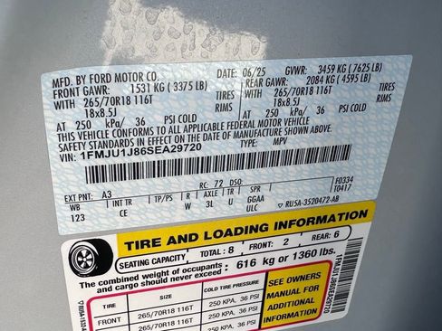 Used 2025 Ford Expedition Active image 32