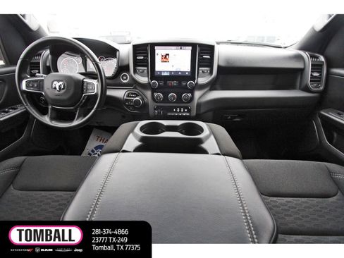 Used 2025 RAM 1500 Tradesman w/ Night Edition image 10