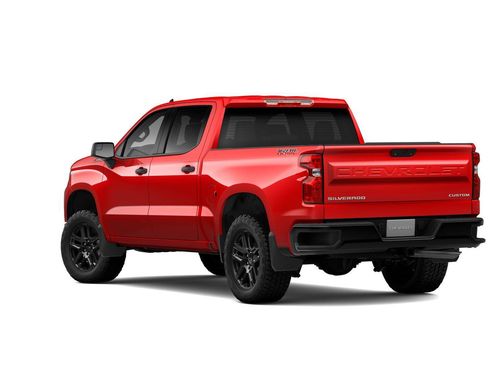 New 2025 Chevrolet Silverado 1500 Custom Trail Boss image 27