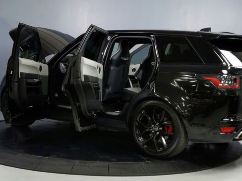 Used 2021 Land Rover Range Rover Sport SVR AWD/4WD image 13