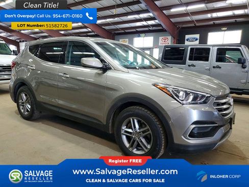 Used 2017 Hyundai Santa Fe Sport AWD/4WD image 5