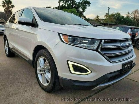 Used 2016 Ford Edge SEL w/ Equipment Group 201A FWD image 8