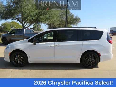 New 2026 Chrysler Pacifica Select w/ S Appearance Package image 7