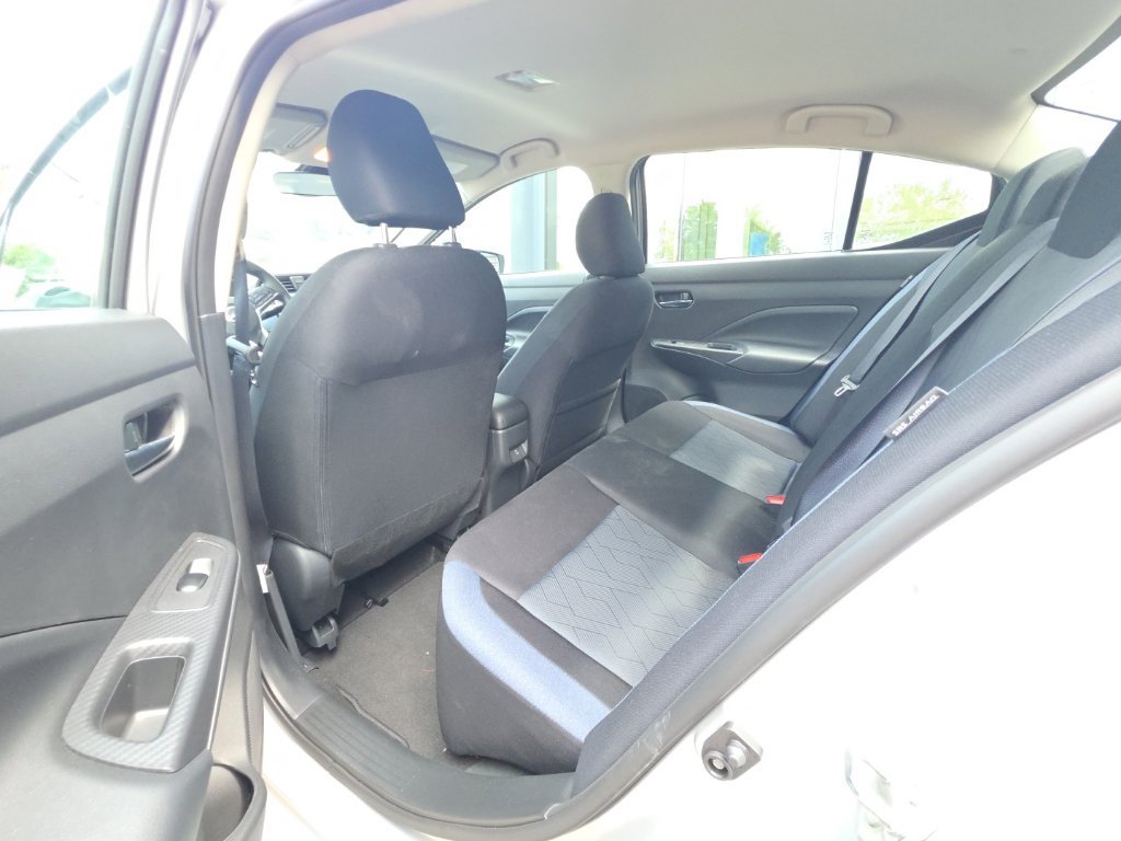 Certified 2025 Nissan Versa SV w/ Trunk Package FWD image 11
