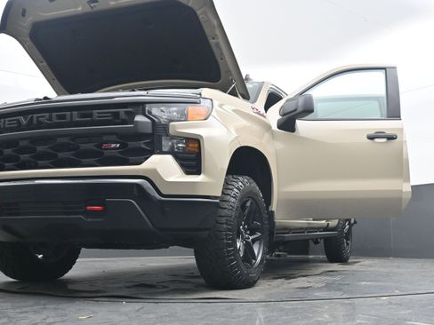 Certified 2022 Chevrolet Silverado 1500 Custom Trail Boss image 43