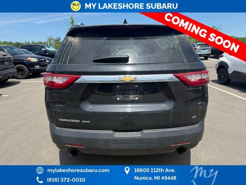 Used 2018 Chevrolet Traverse LT w/ LPO, Floor Liner Package AWD/4WD image 7