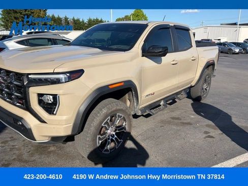 Used 2023 GMC Canyon AT4 w/ AT4 Premium Package image 1