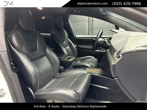 Used 2016 Tesla Model X 90D image 20