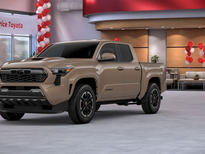 New 2026 Toyota Tacoma TRD Sport