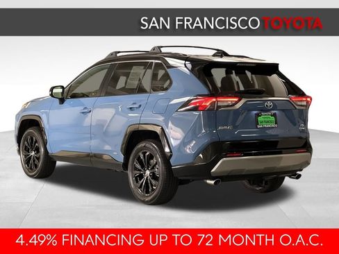 Certified 2022 Toyota RAV4 XSE image 3