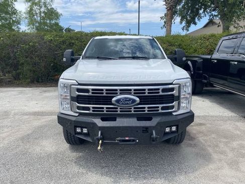 Used 2024 Ford F350 XLT w/ FX4 Off-Road Package AWD/4WD image 2