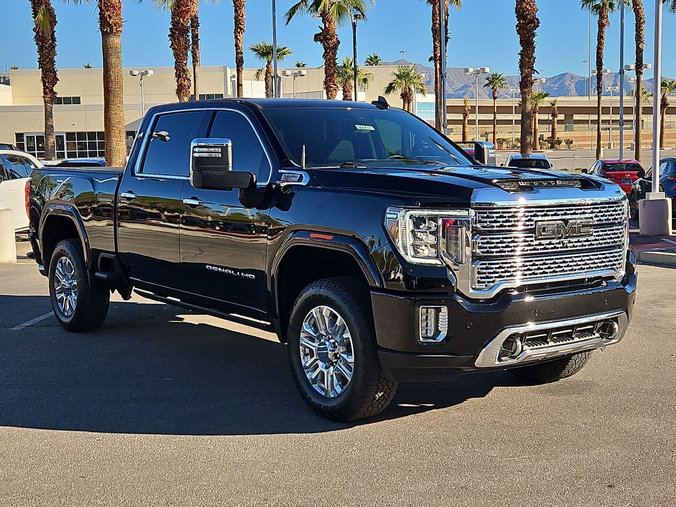 Used 2022 GMC Sierra 2500 Denali w/ Denali Ultimate Package AWD/4WD image 7