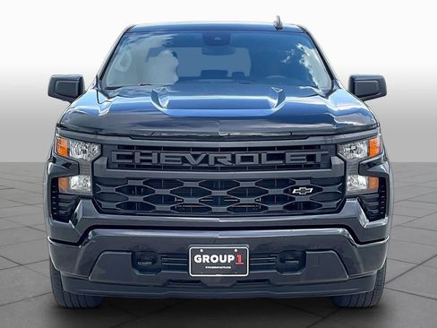 Used 2023 Chevrolet Silverado 1500 Custom w/ LPO, Dark Essentials Package RWD image 4