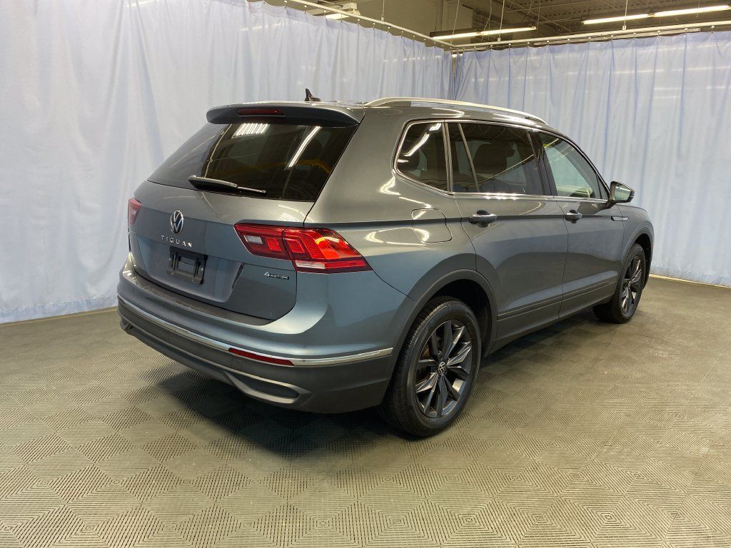 Used 2022 Volkswagen Tiguan SE AWD/4WD image 6