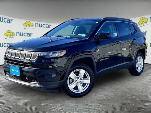 Used 2022 Jeep Compass Latitude w/ Convenience Group image 12
