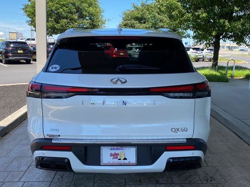 Used 2023 INFINITI QX60 Luxe w/ Vision Package AWD/4WD image 6