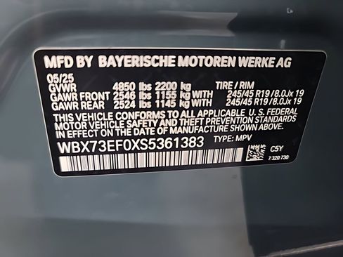 Used 2025 BMW X1 xDrive28i w/ Convenience Package image 26