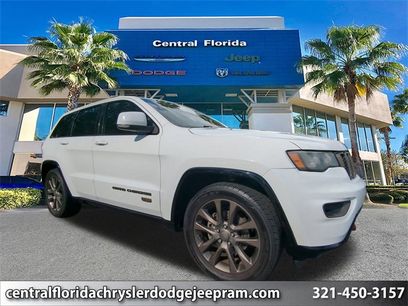Used 2016 Jeep Grand Cherokee Limited 75th Anniversary