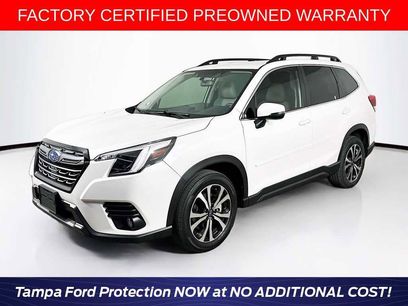 Used 2023 Subaru Forester Limited