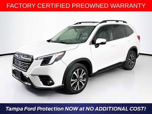 Used 2023 Subaru Forester Limited image 1
