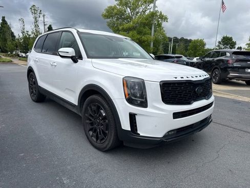 Used 2021 Kia Telluride SX w/ SX Prestige Package AWD/4WD image 7