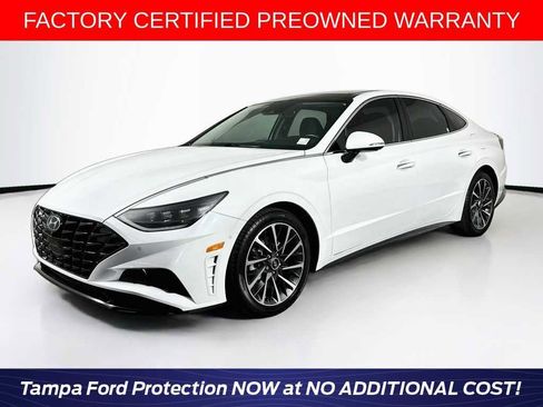Used 2023 Hyundai Sonata Limited FWD image 1