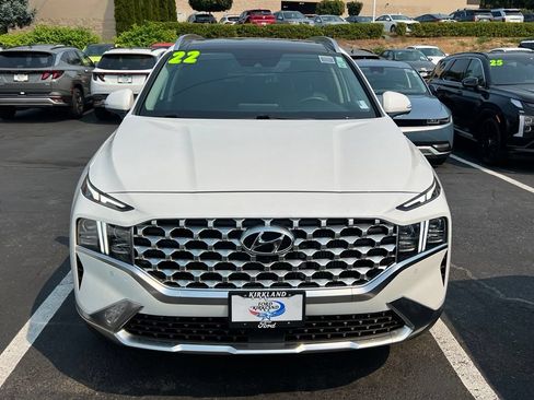 Certified 2022 Hyundai Santa Fe Limited w/ Cargo Package AWD/4WD image 4