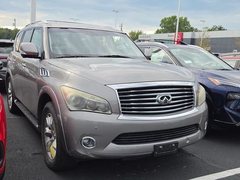 Used 2012 INFINITI QX56 4WD w/ Theater Pkg image 1