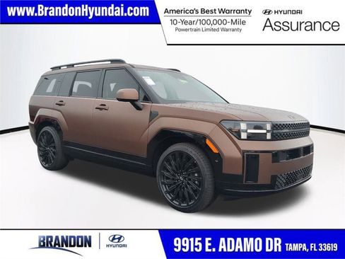 New 2026 Hyundai Santa Fe Calligraphy w/ Tow & Go Package image 1