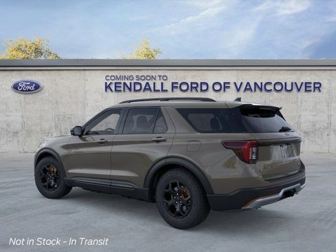 New 2026 Ford Explorer Tremor AWD/4WD image 4