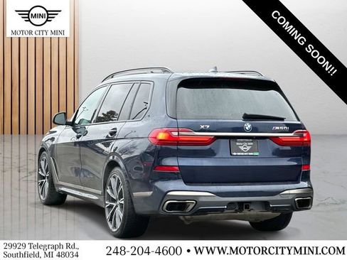 Used 2021 BMW X7 M50i w/ Executive Package image 5