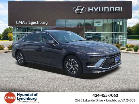 Certified 2026 Hyundai Sonata Blue FWD image 1