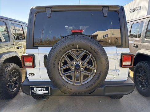 New 2026 Jeep Wrangler Sport S AWD/4WD image 8