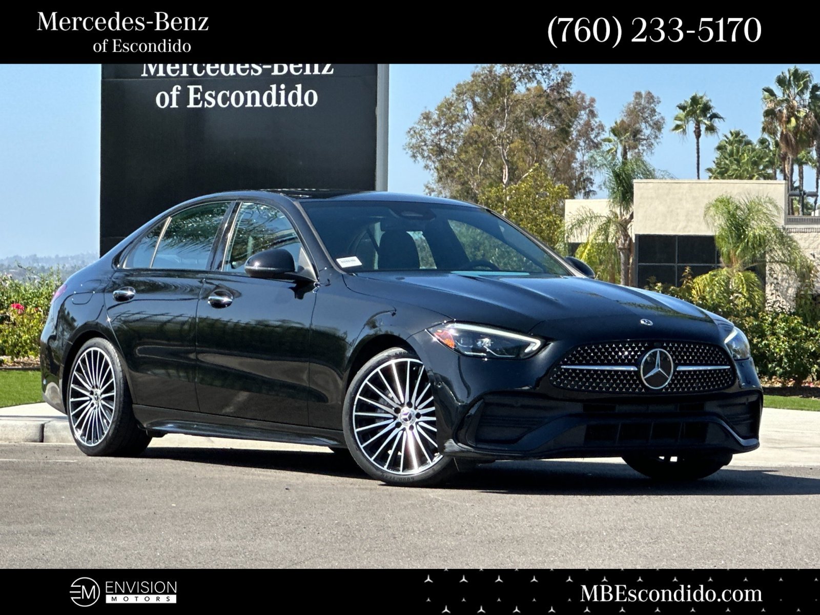 Certified 2023 Mercedes-Benz C 300 Sedan image 1
