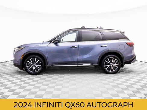 Used 2024 INFINITI QX60 Autograph w/ Cargo Package image 2