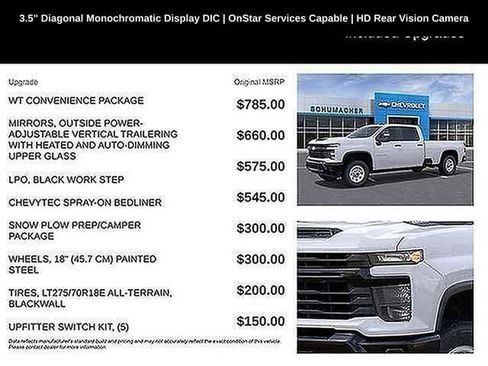 New 2026 Chevrolet Silverado 2500 W/T w/ WT Convenience Package image 14