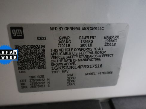 Certified 2023 GMC Yukon XL Denali AWD/4WD image 38