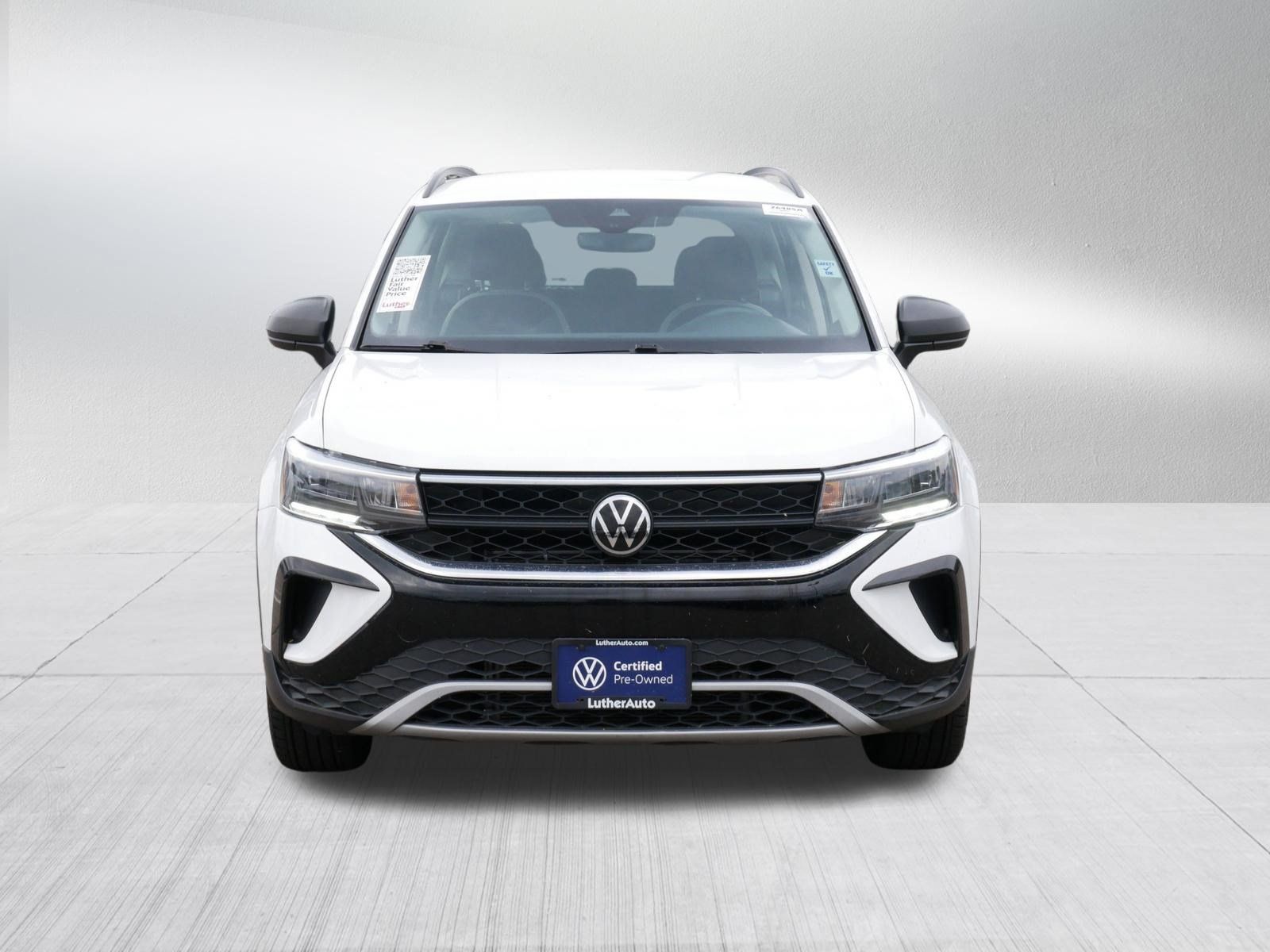 Certified 2023 Volkswagen Taos S w/ Driver Assistance Package FWD image 2