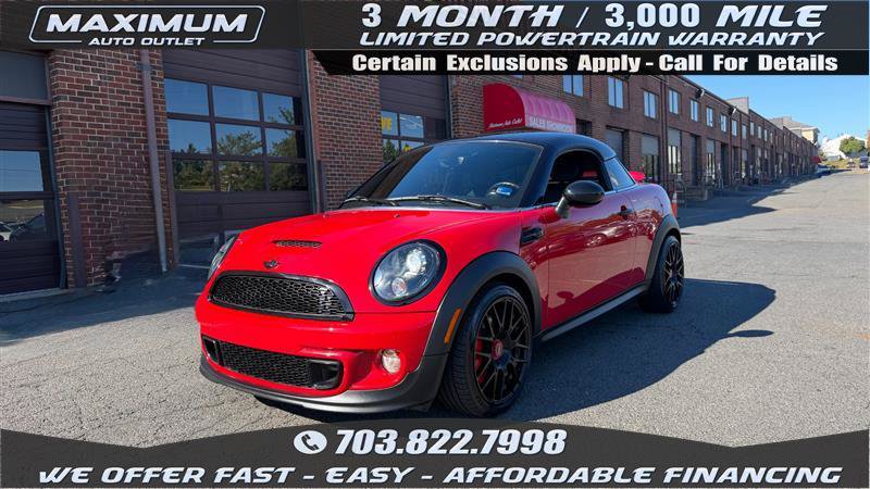 Used 2013 MINI Cooper Coupe S FWD image 1