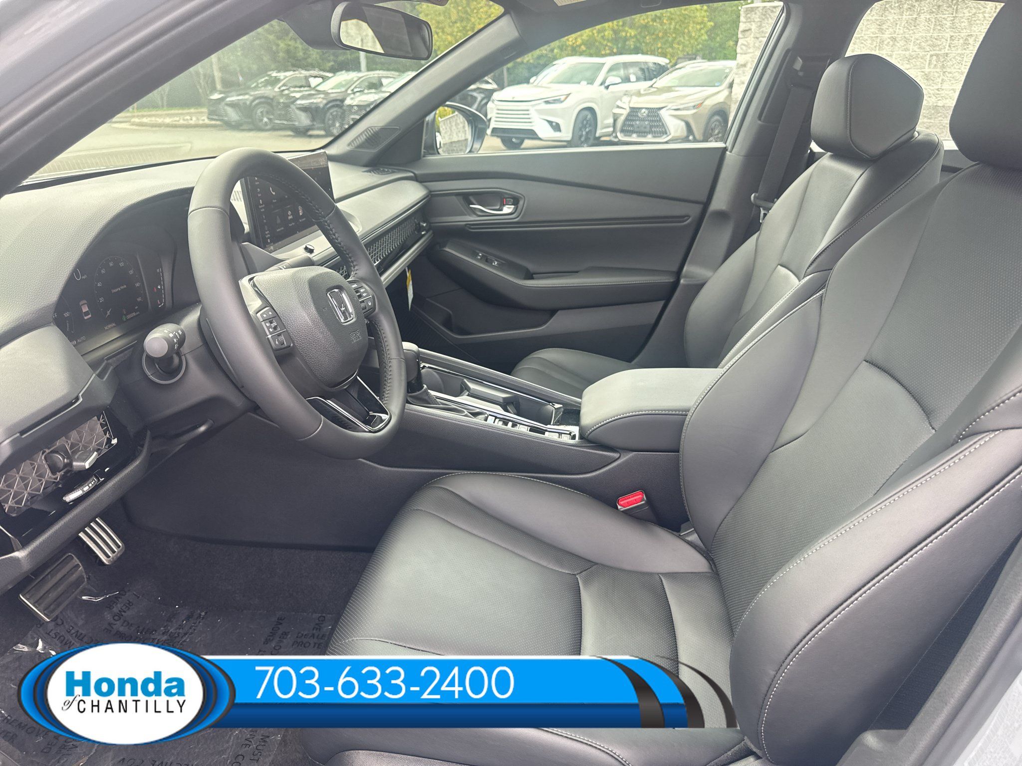 New 2026 Honda Accord Hybrid Sport-L FWD image 25